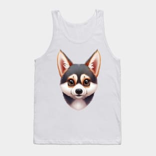 Fur-endly Alaskan Klee Kai Tank Top